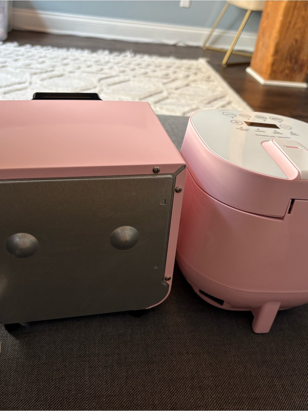 Green Life Mini Rice Cooker - Pink - Picture 5 of 5